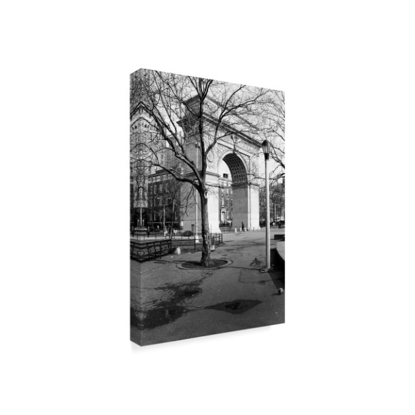 Chris Bliss 'Arc De Triomphe' Canvas Art,16x24